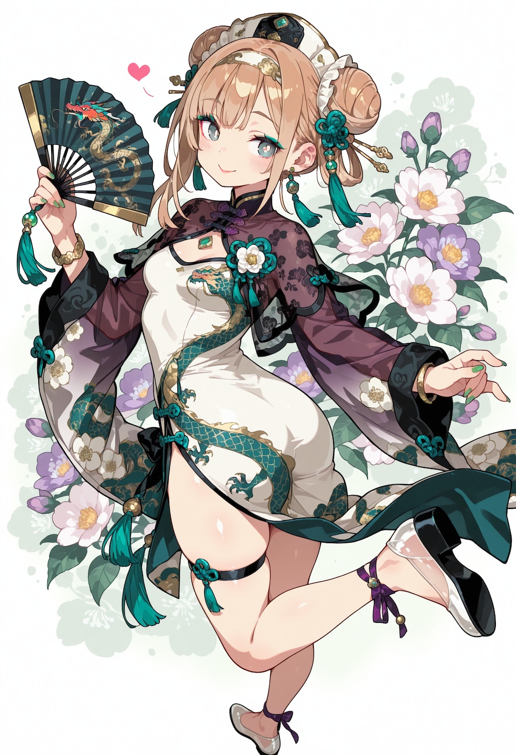 チャイナドレス💕