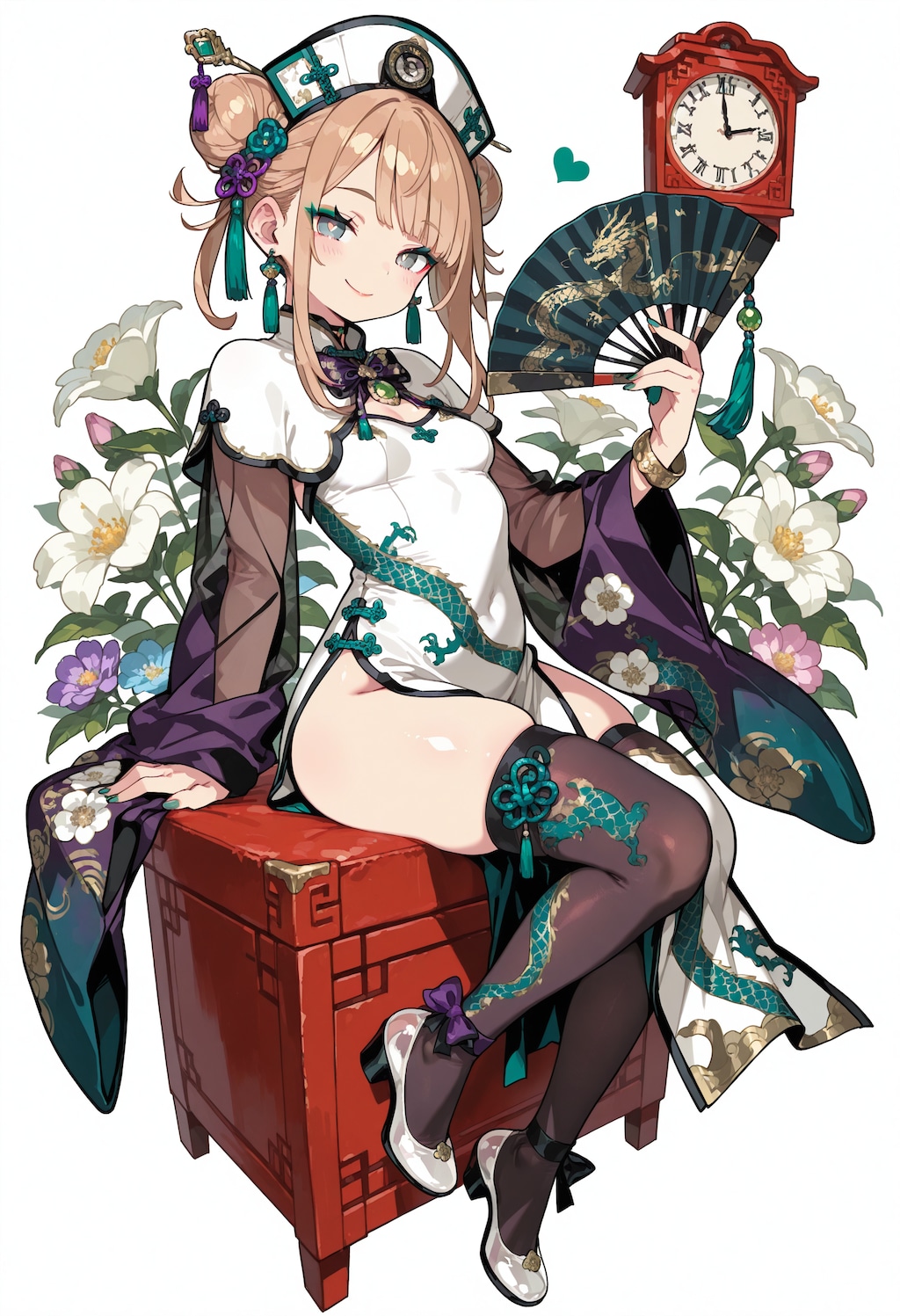 チャイナドレス💕