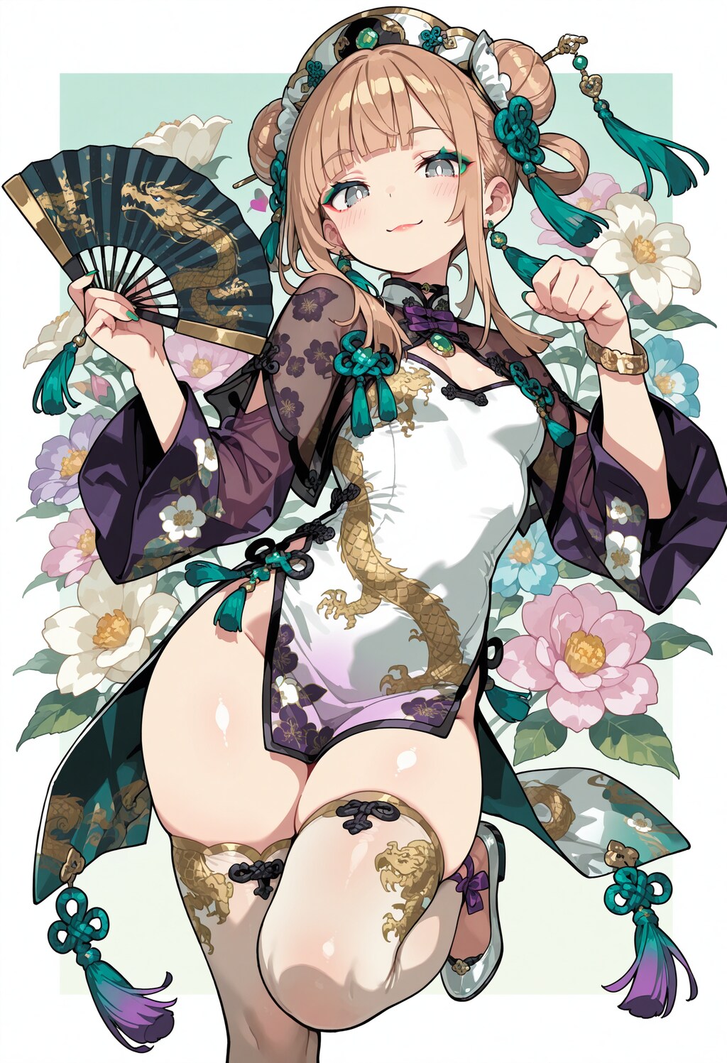 チャイナドレス💕