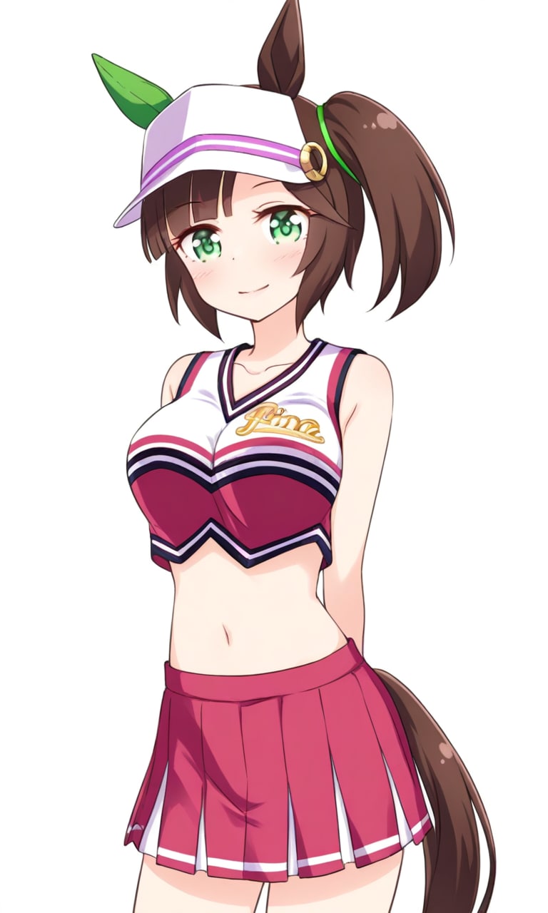 アイネスフウジン チアガール