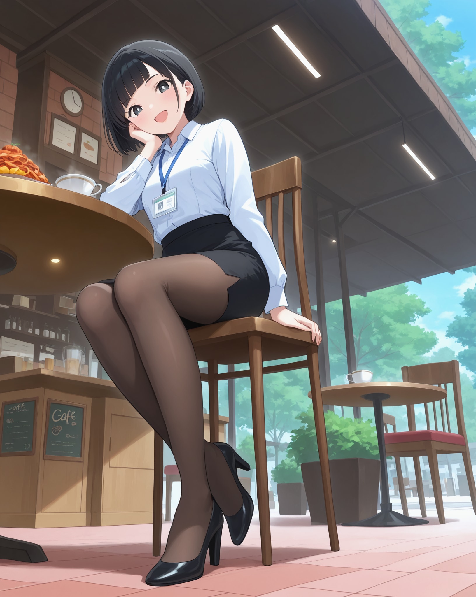 【借】密かにハイスペックなOLさん | の人気AIイラスト・グラビア