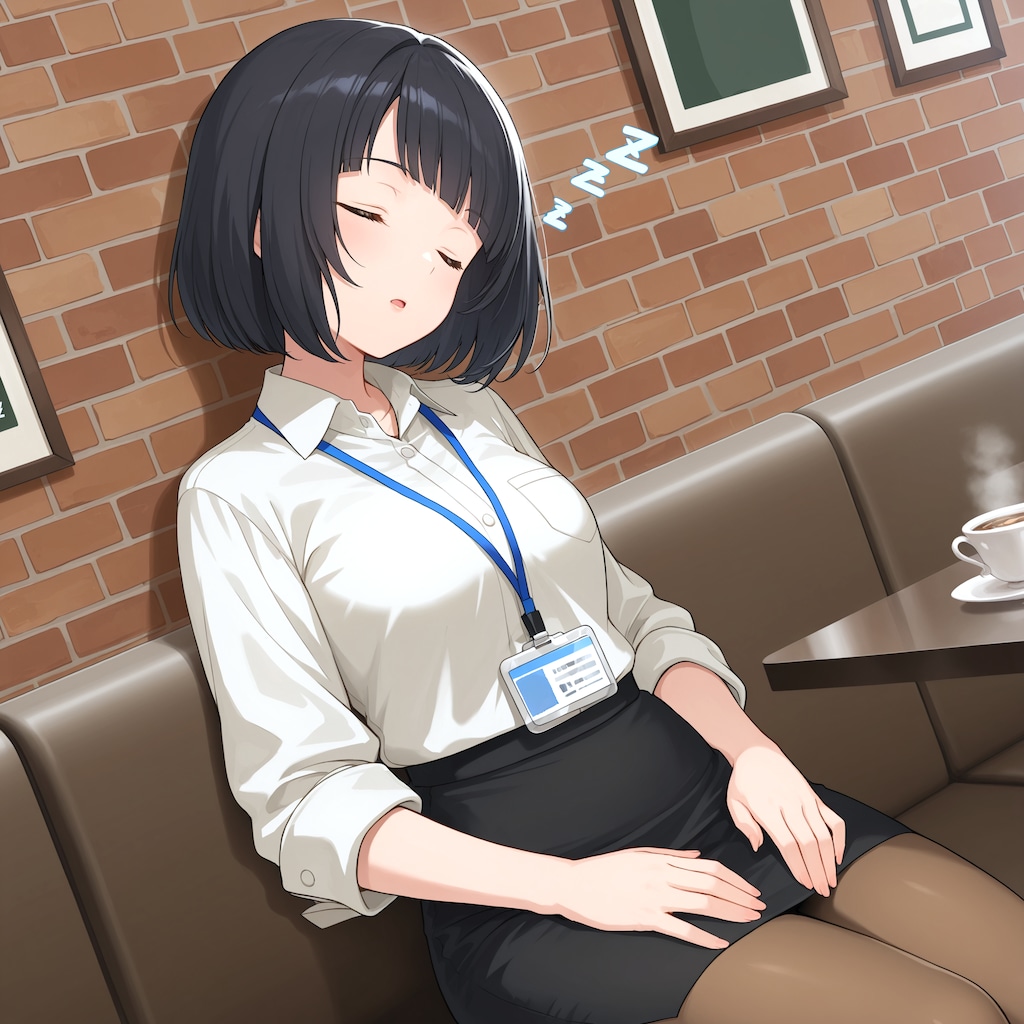 【借】密かにハイスペックなOLさん