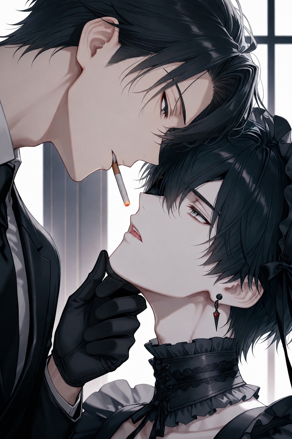 【BL】視線を逸らすな