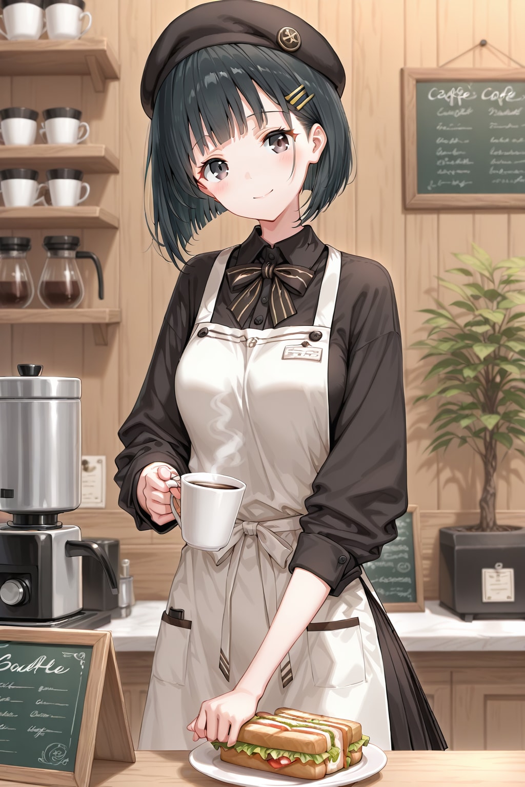 妹ちゃん✨カフェへようこそ‼️🥰☕️✨１３３