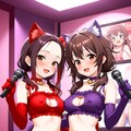 その３ 猫下着の女の子 3枚目