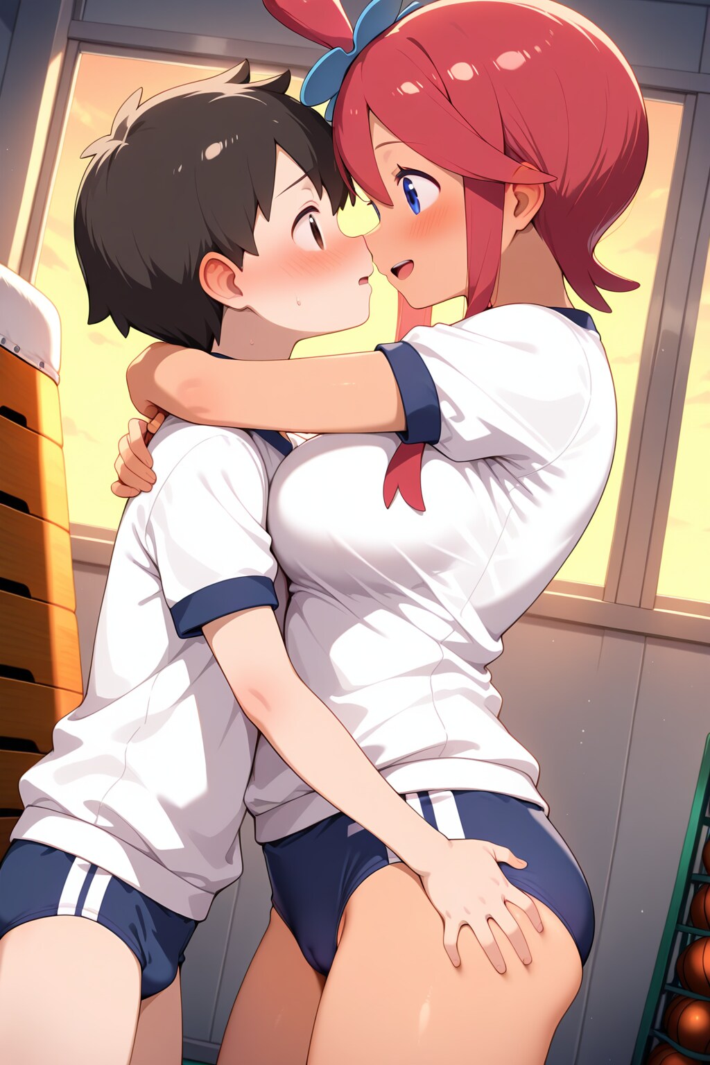 HARPYでブルマ #10