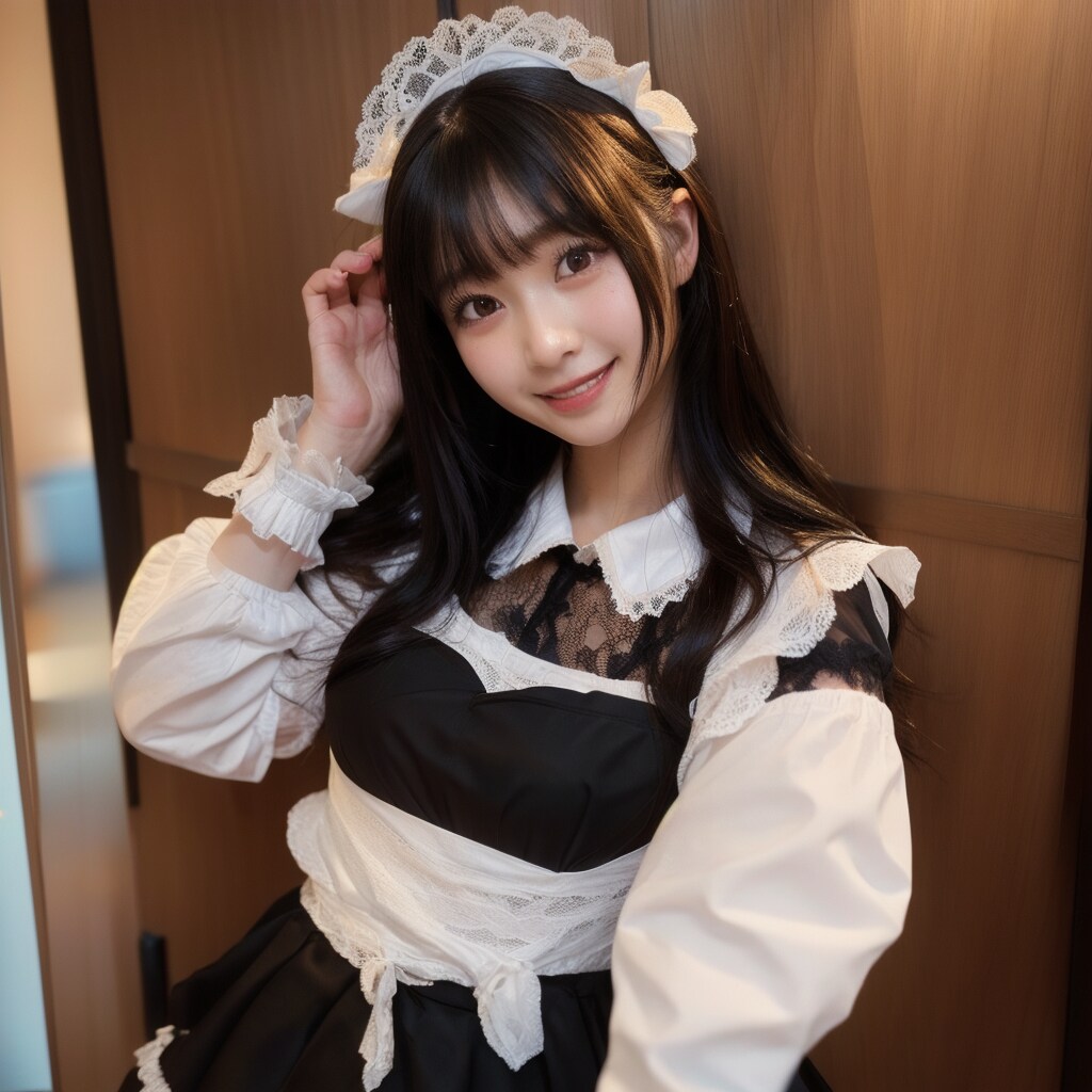 美少女メイド