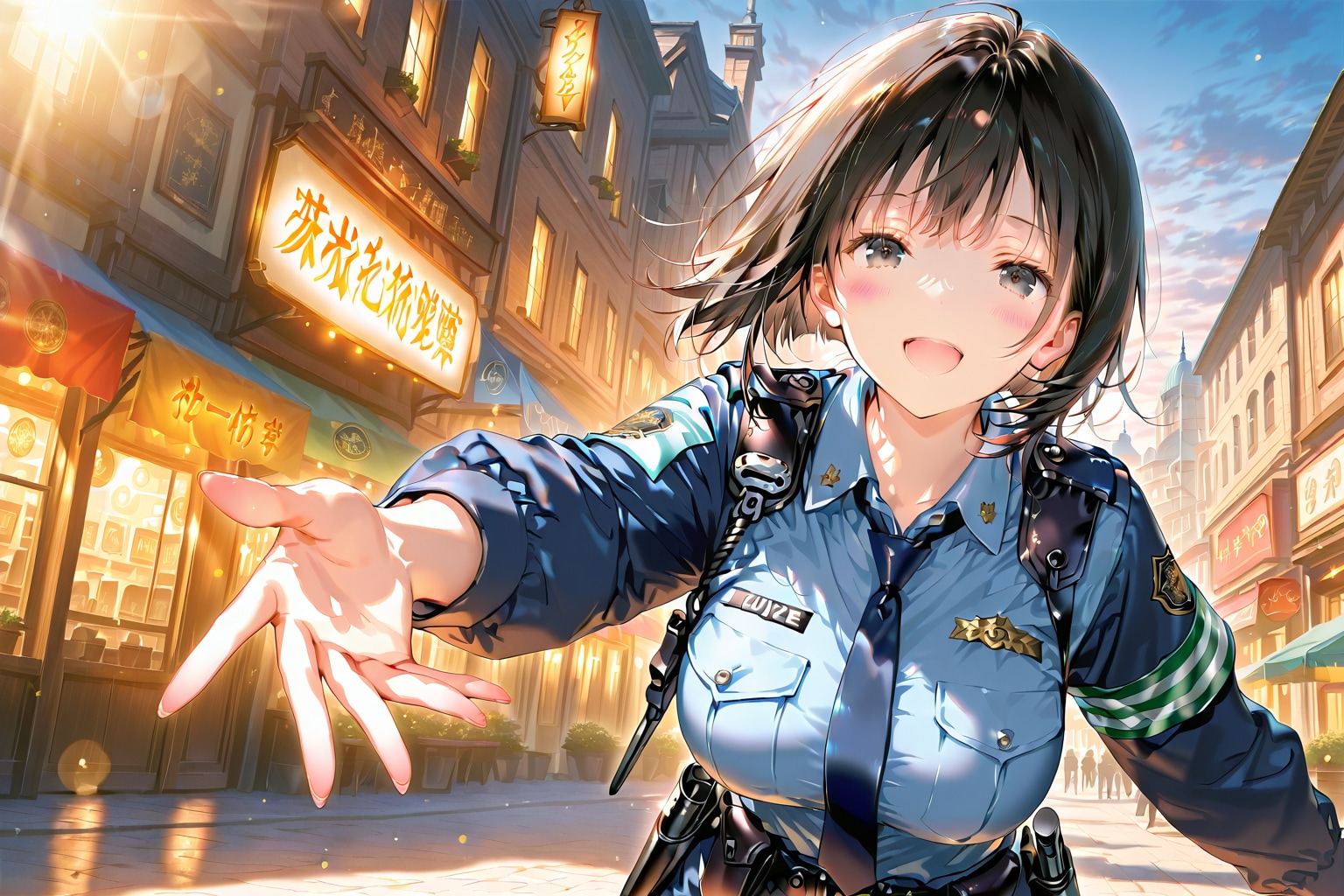 取り締まりですよ | の人気AIイラスト・グラビア