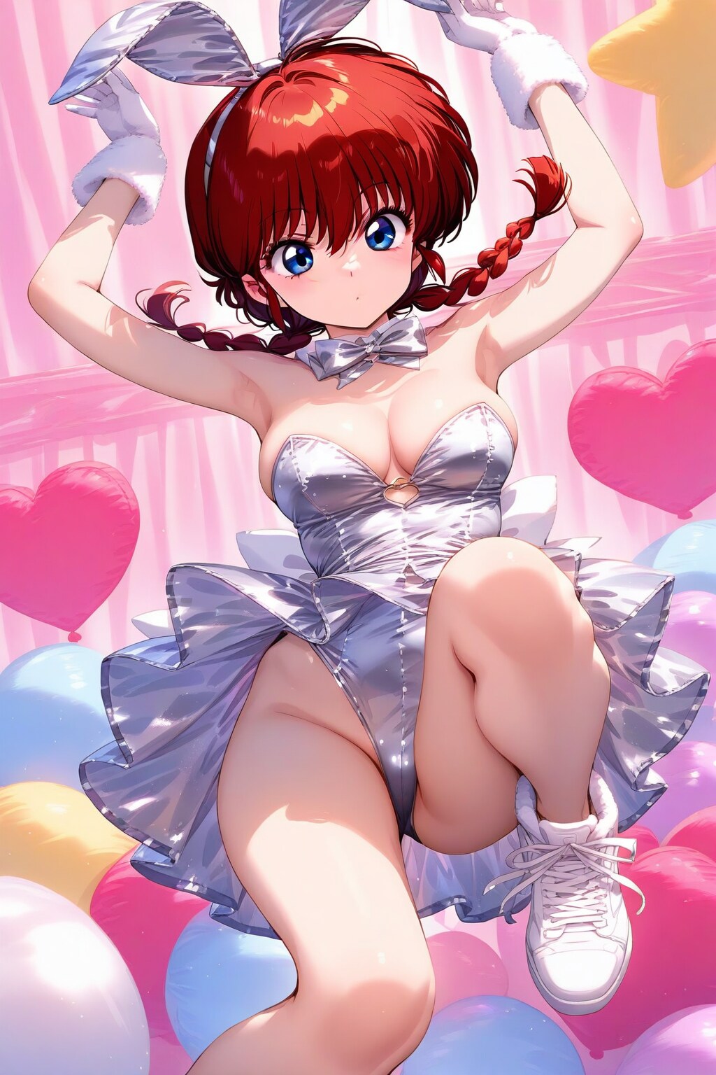 レイちゃんの夢の中に現れた天使
