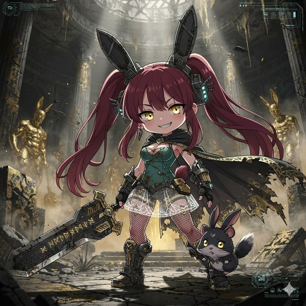 シャドウ・ダークラビット