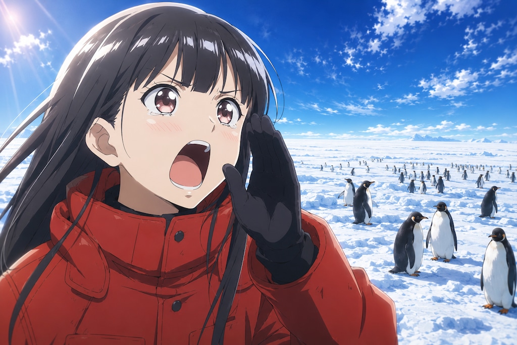 ざまぁ見ろ！ 報瀬