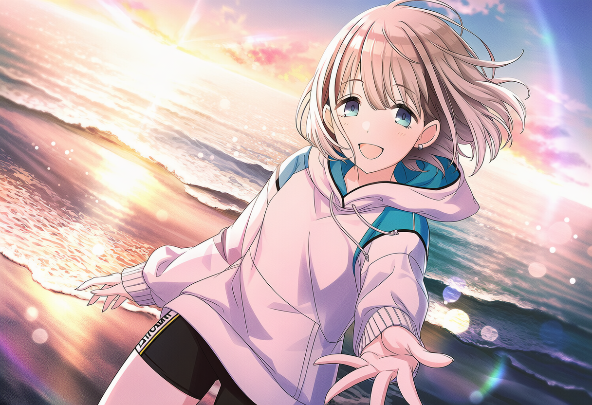 身に纏うは迷光、少女たちは偶像となる