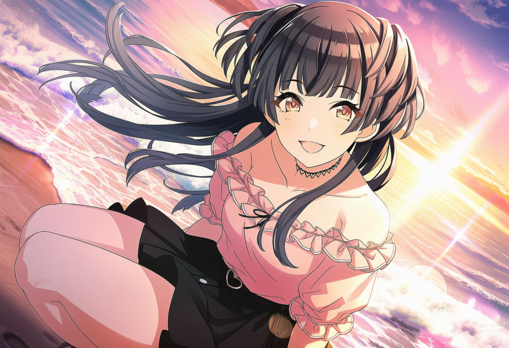 身に纏うは迷光、少女たちは偶像となる