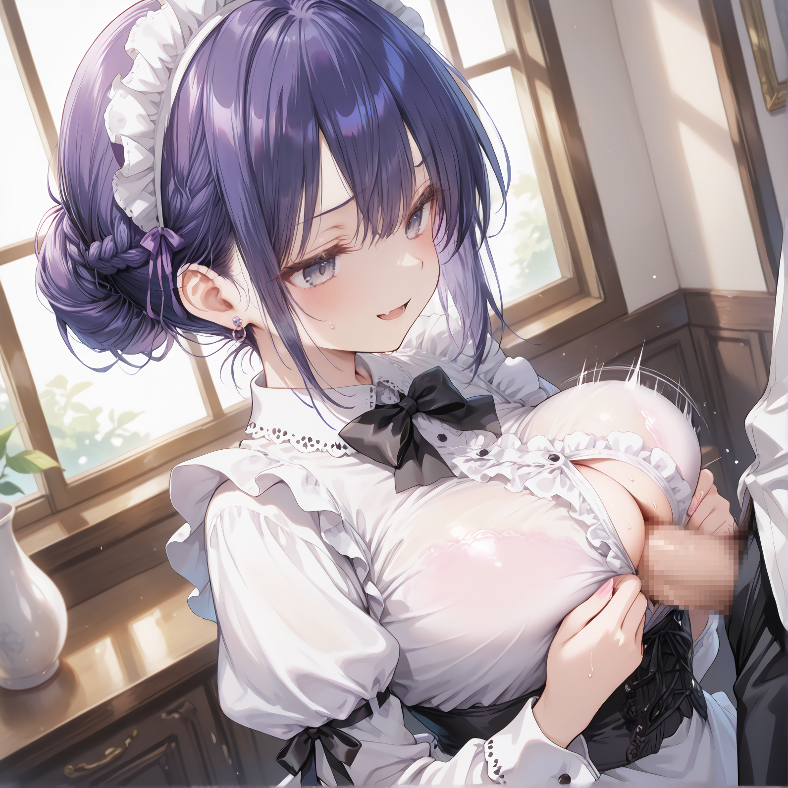 縦パイズリ