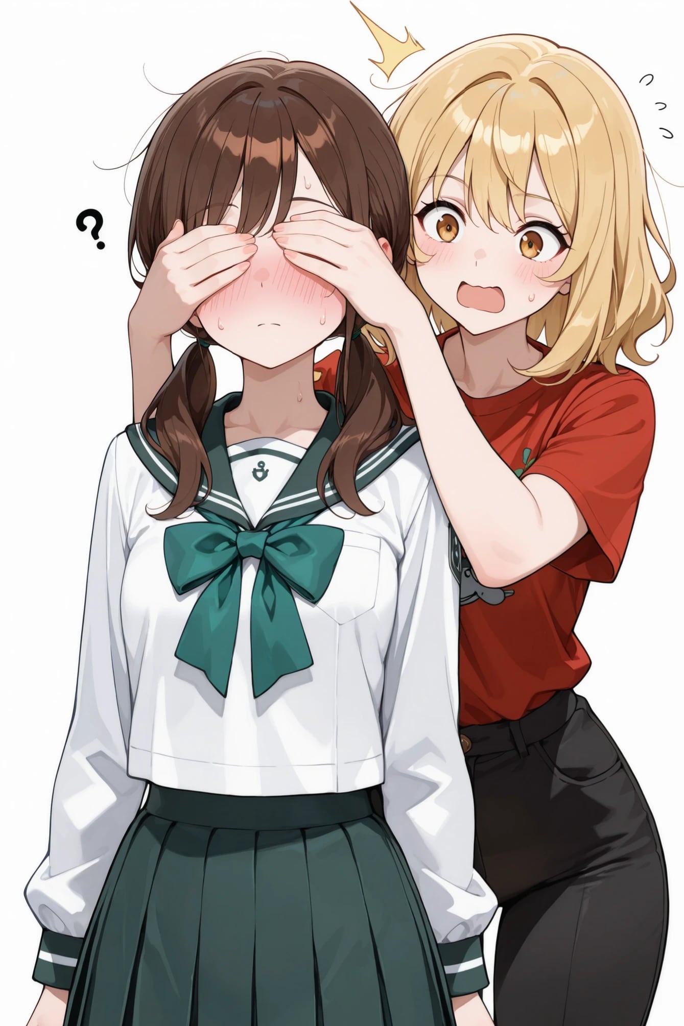 見たらアカン！！