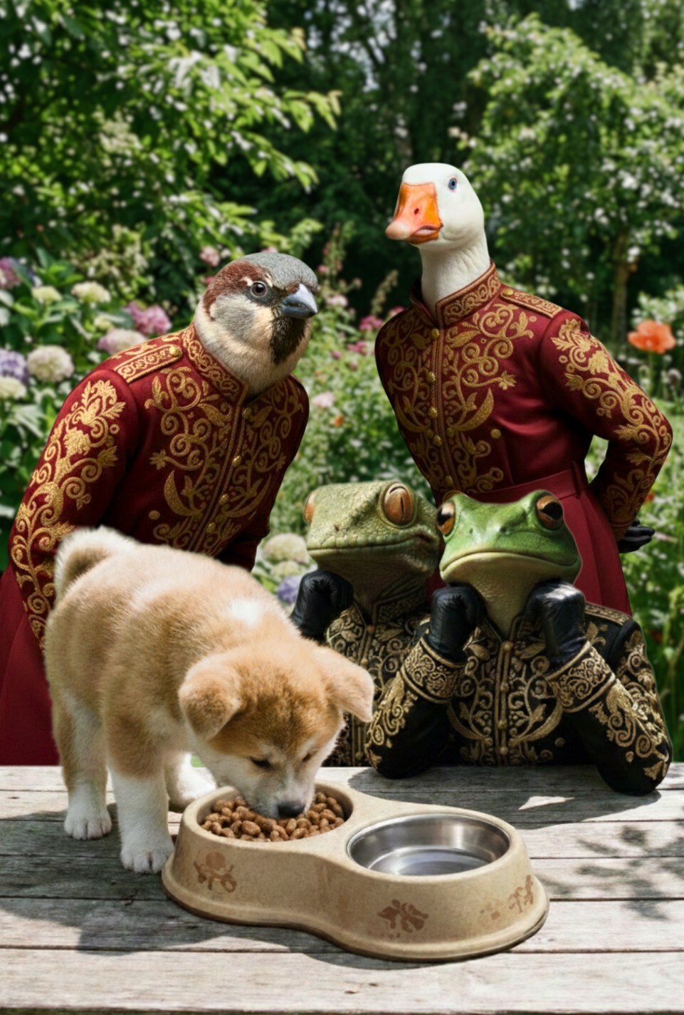 うまうまご飯 | の人気AIイラスト・グラビア