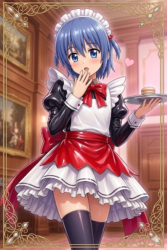 ハヤテのごとく　綾崎ハヤテ女装　メイド服