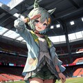 ウマ娘のセイウンスカイちゃん 2枚目