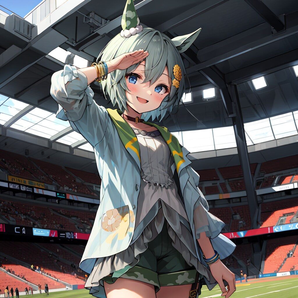ウマ娘のセイウンスカイちゃん