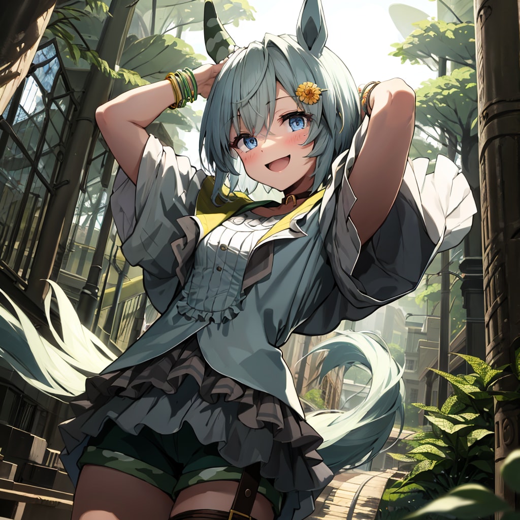 ウマ娘のセイウンスカイちゃん