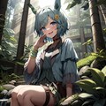 ウマ娘のセイウンスカイちゃん 10枚目