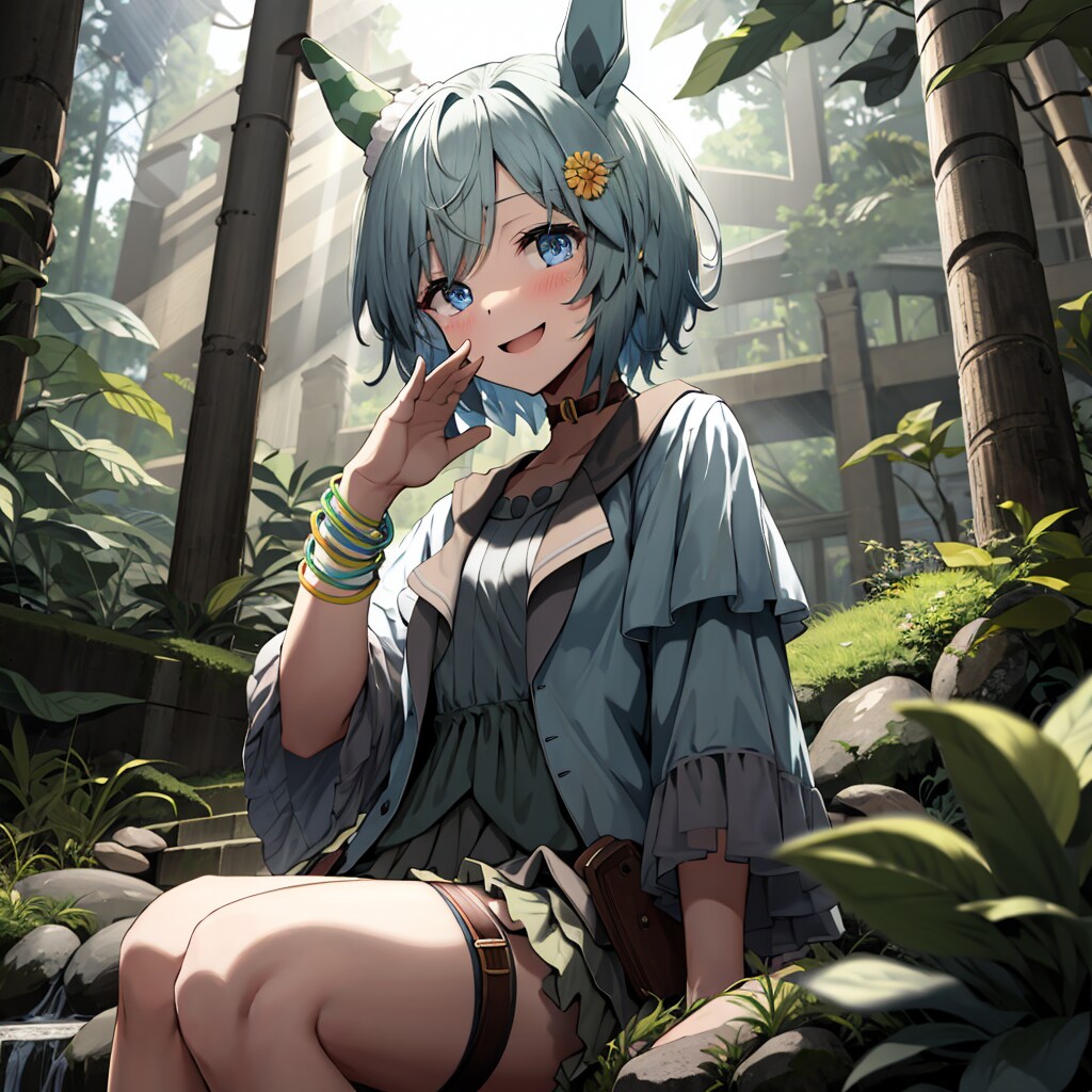 ウマ娘のセイウンスカイちゃん