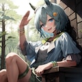 ウマ娘のセイウンスカイちゃん 3枚目