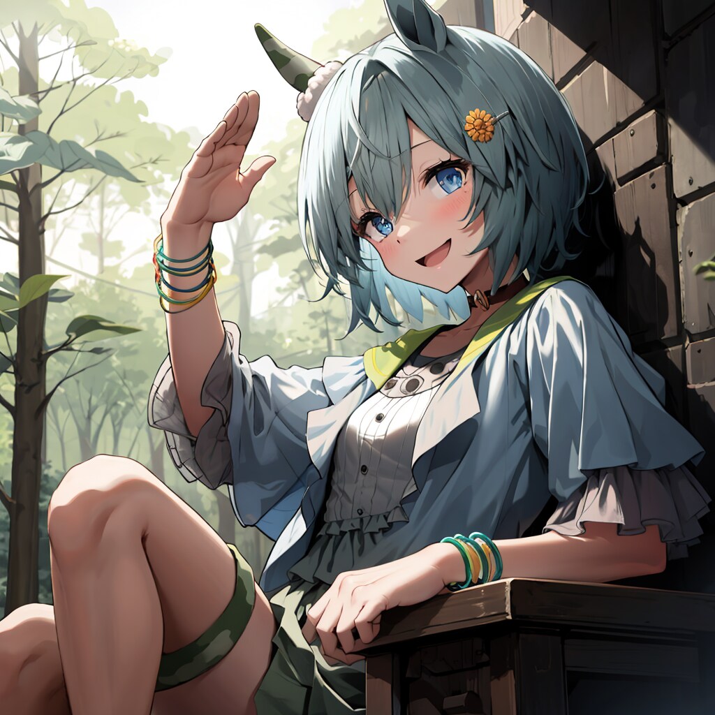ウマ娘のセイウンスカイちゃん