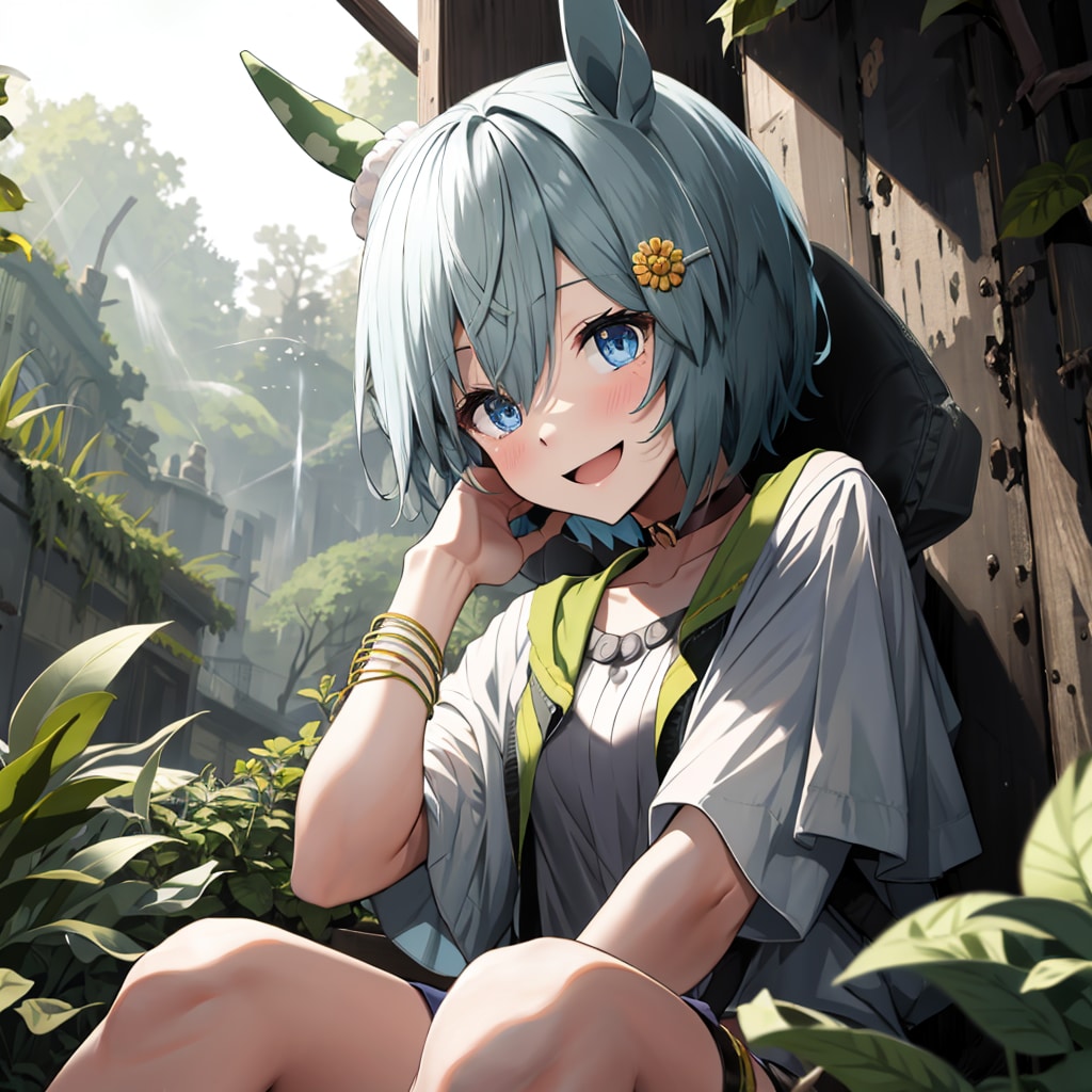 ウマ娘のセイウンスカイちゃん