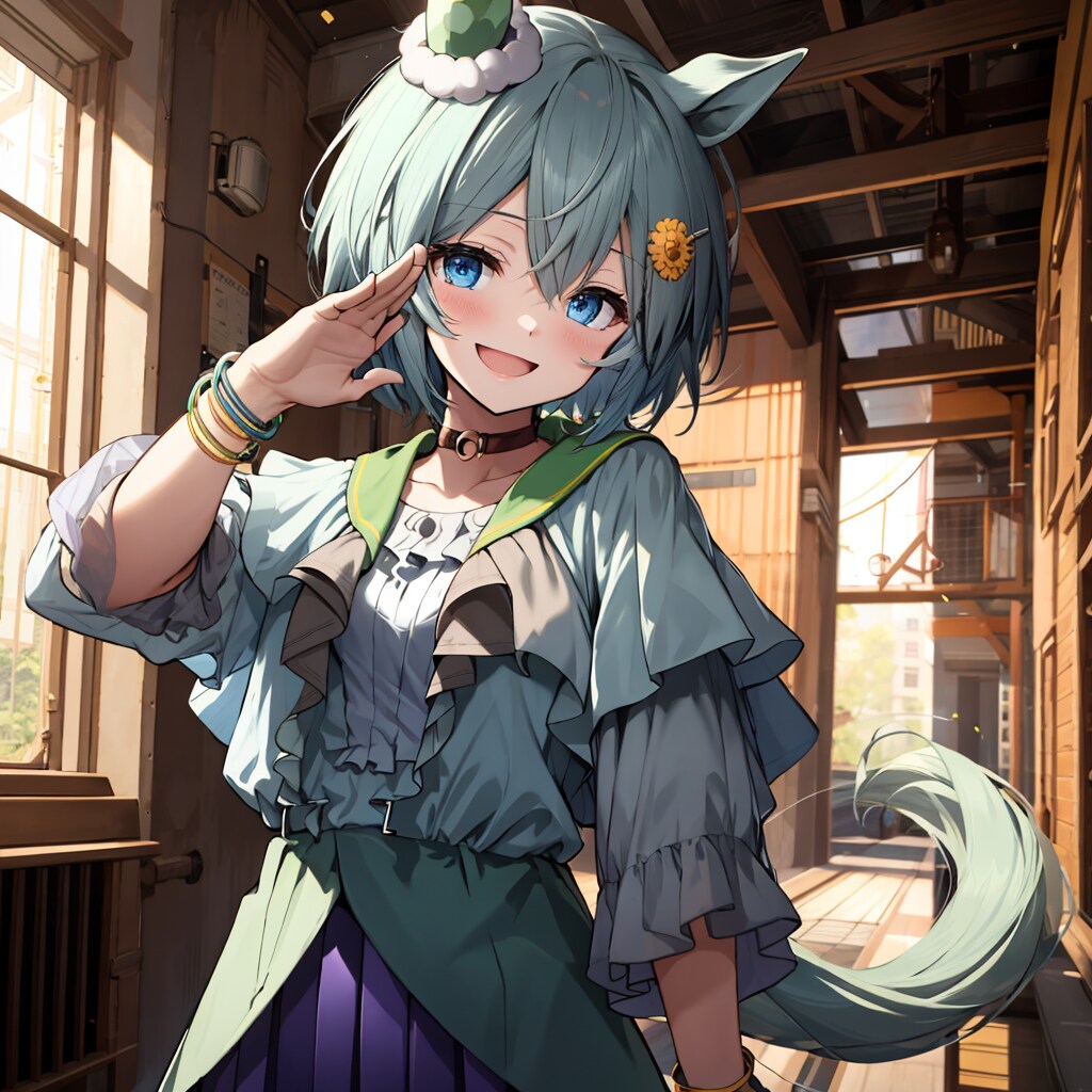 ウマ娘のセイウンスカイちゃん