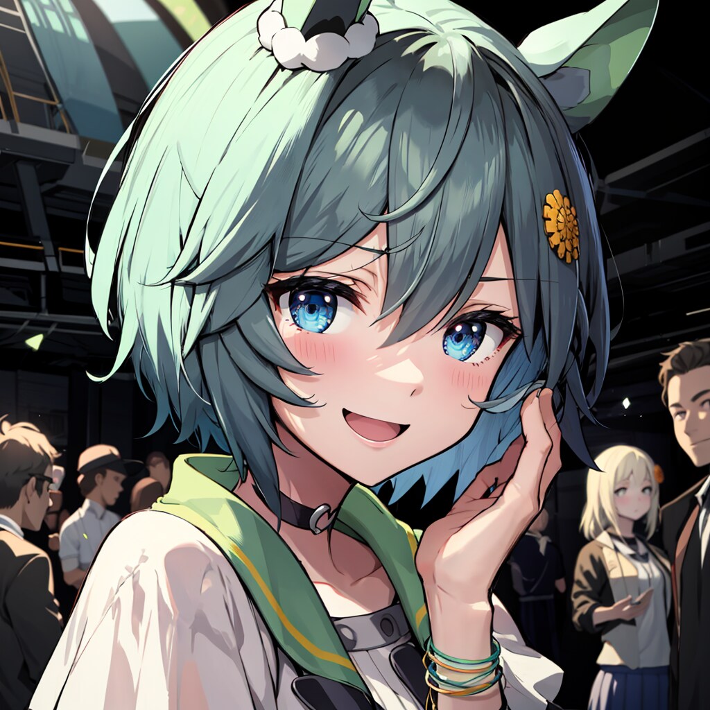 ウマ娘のセイウンスカイちゃん