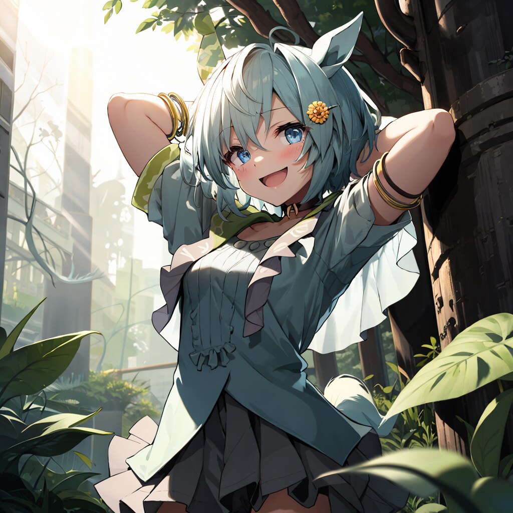 ウマ娘のセイウンスカイちゃん