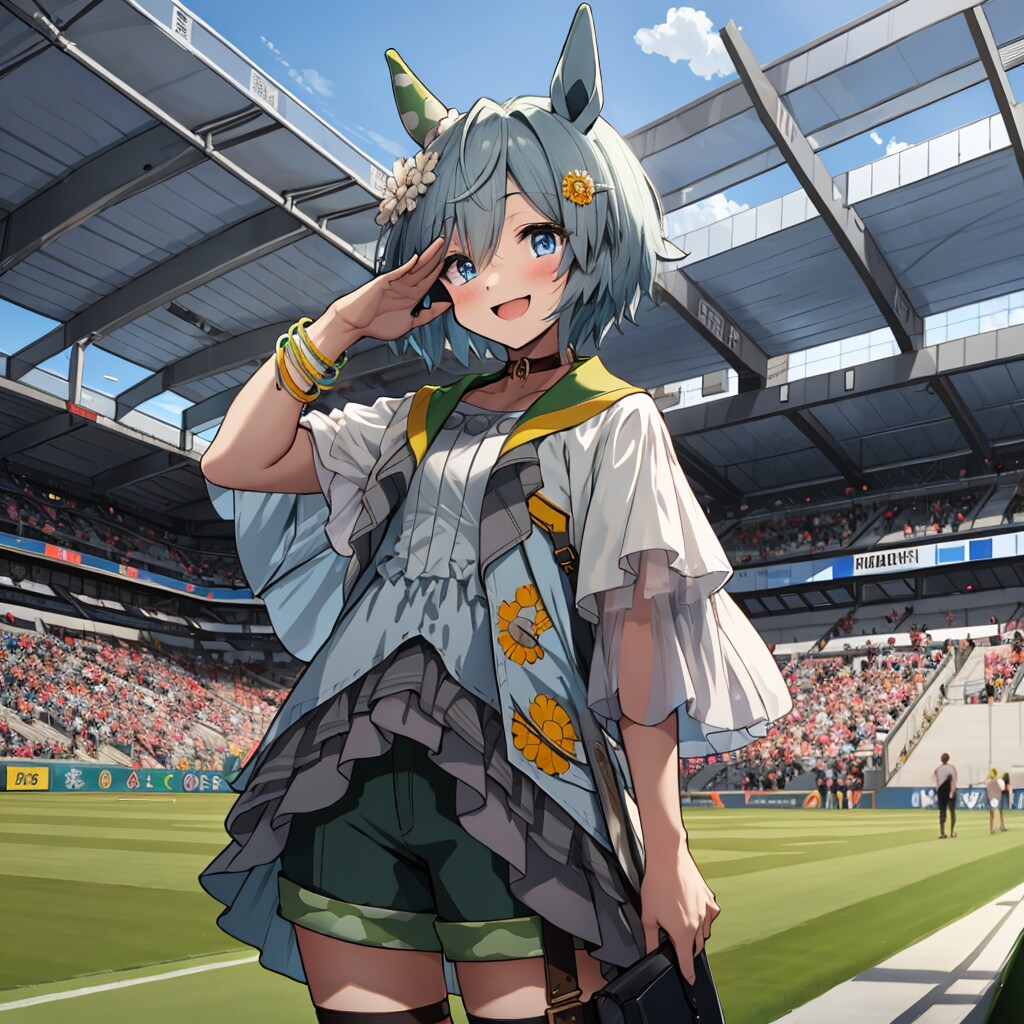 ウマ娘のセイウンスカイちゃん