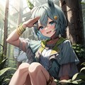ウマ娘のセイウンスカイちゃん 9枚目