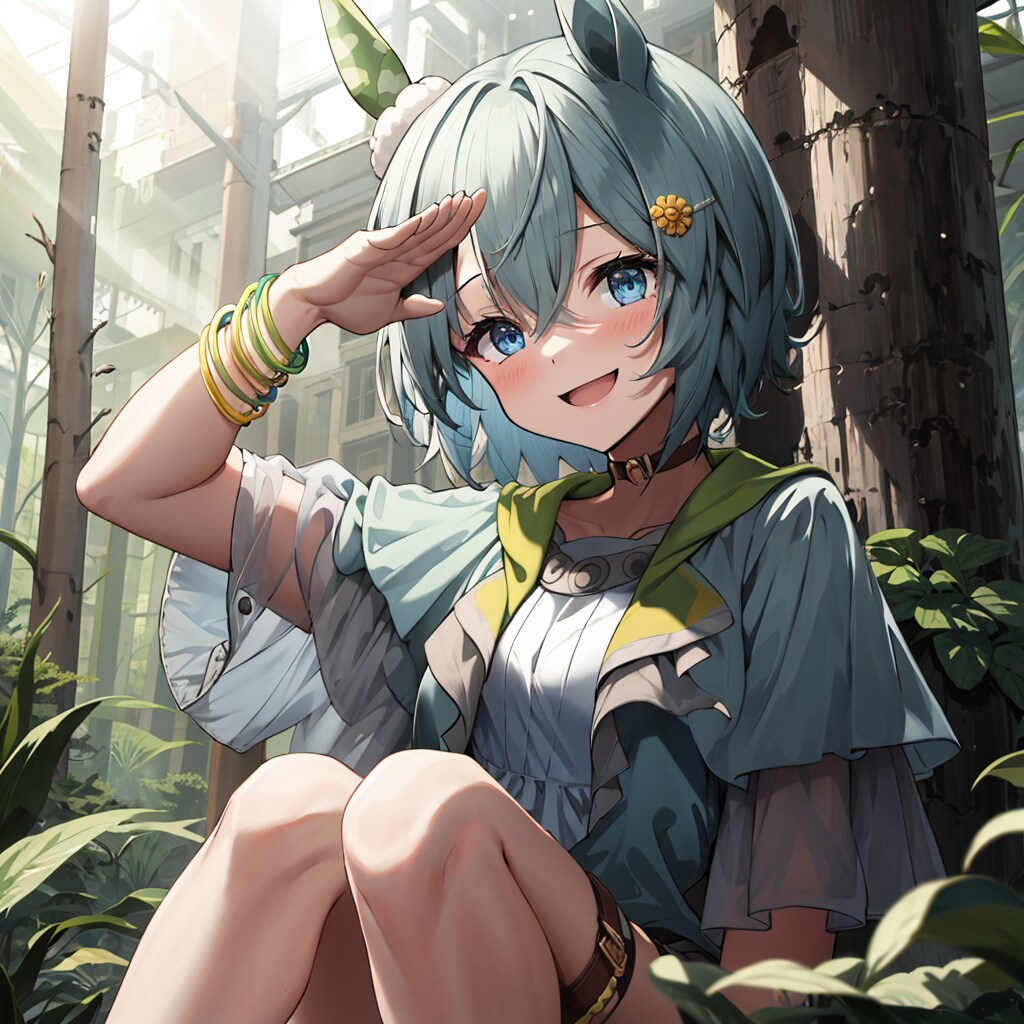 ウマ娘のセイウンスカイちゃん