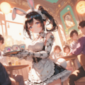 うさ耳メカ娘のご注文カジノカフェ 4枚目