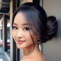 見返り美人?？ 4枚目