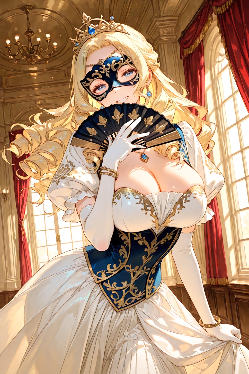 ✨マスカレードなお嬢様💕