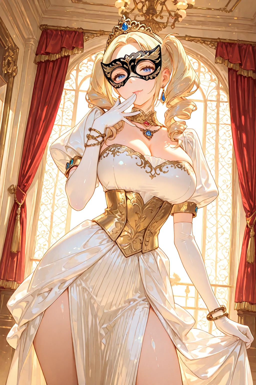 ✨マスカレードなお嬢様💕 | の人気AIイラスト・グラビア
