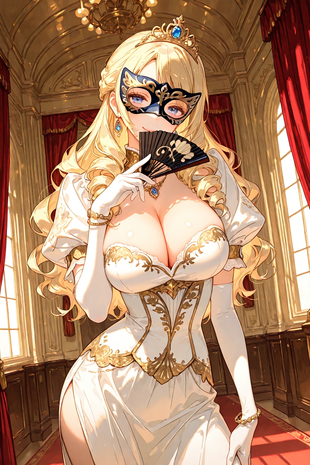 ✨マスカレードなお嬢様💕