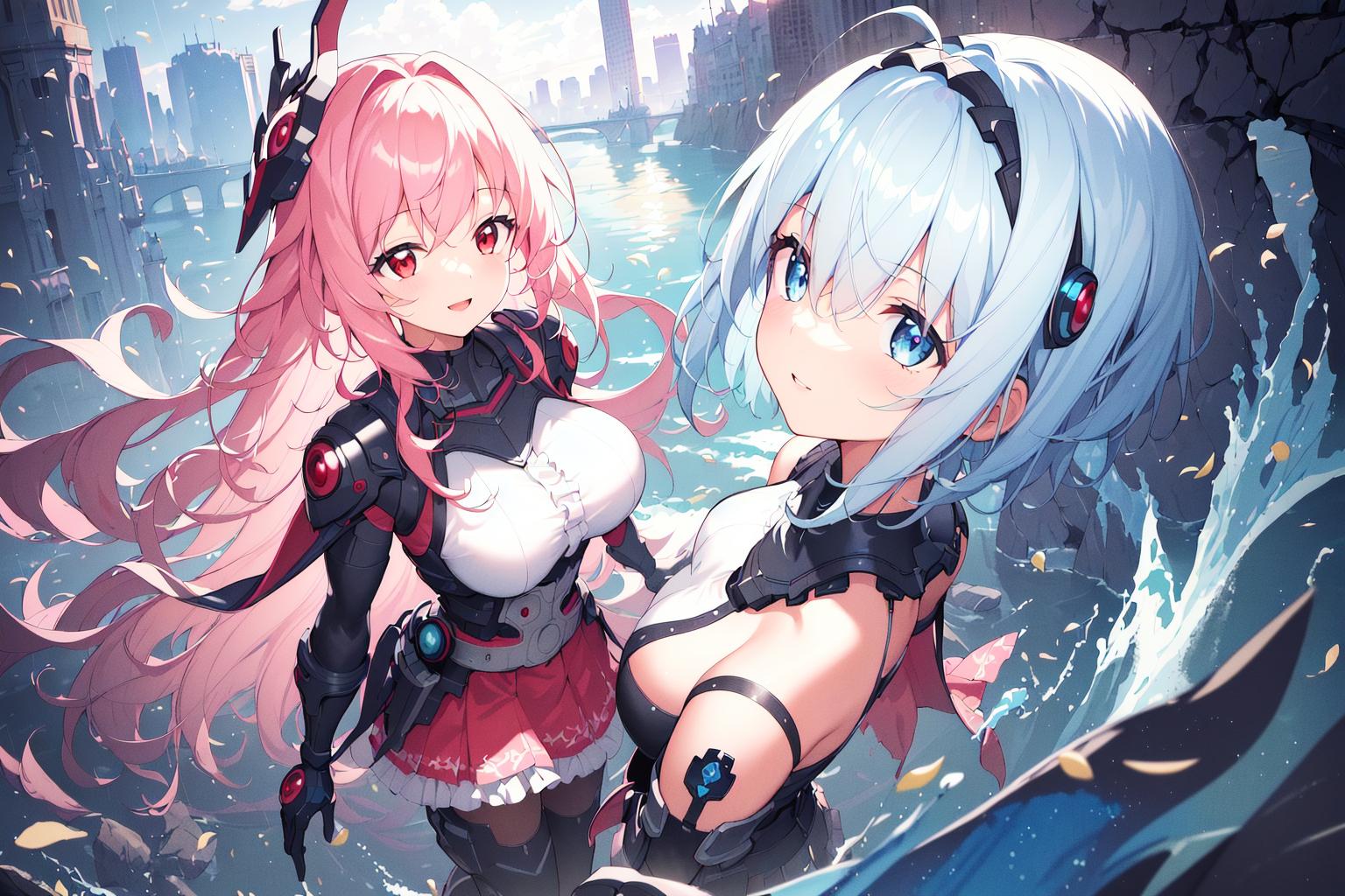 戦闘少女ーLayers of The Worldー