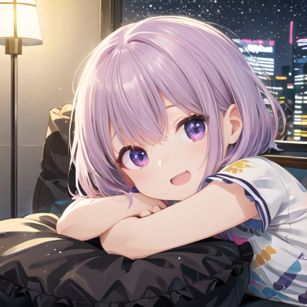 おやすみだよー。FROSTお試し中！