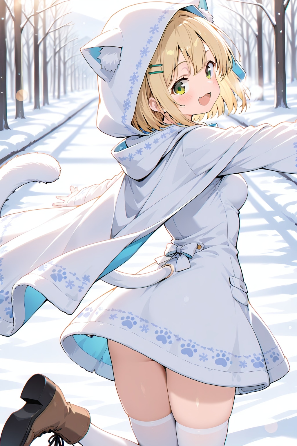 ボブカットさん改め千鶴ちゃんです