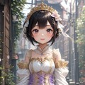 ドレスとプリンセスと 3枚目