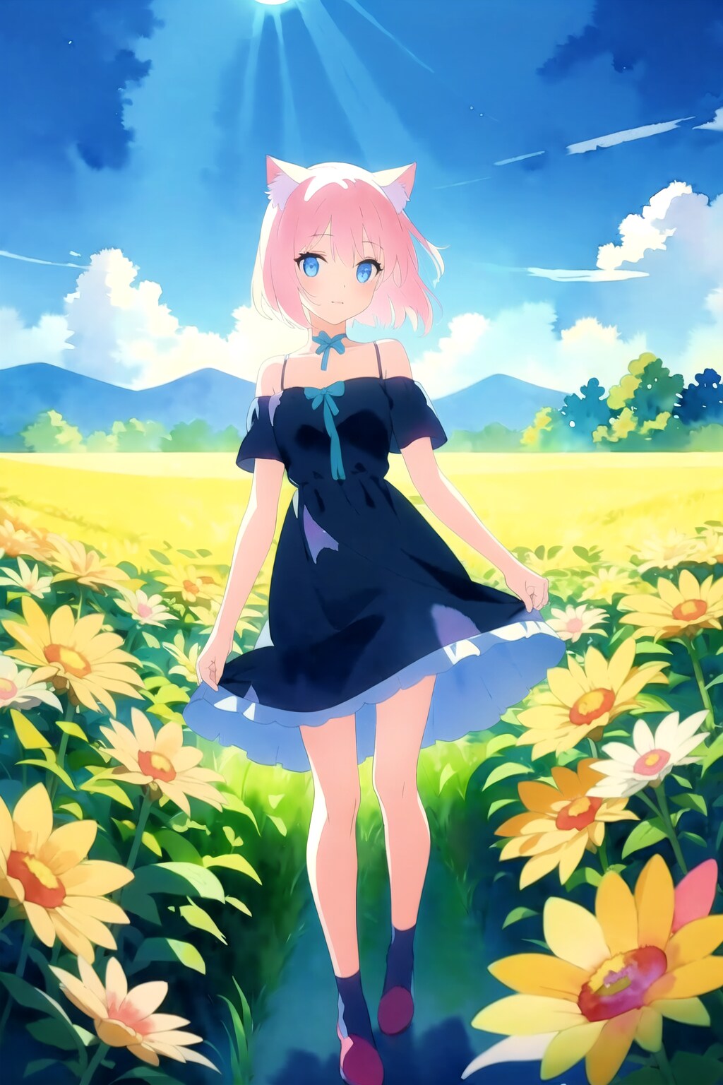 cinematic lighting | の人気AIイラスト・グラビア