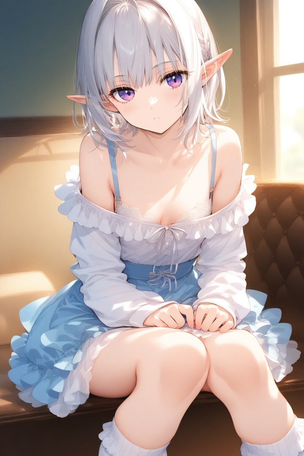 B.S