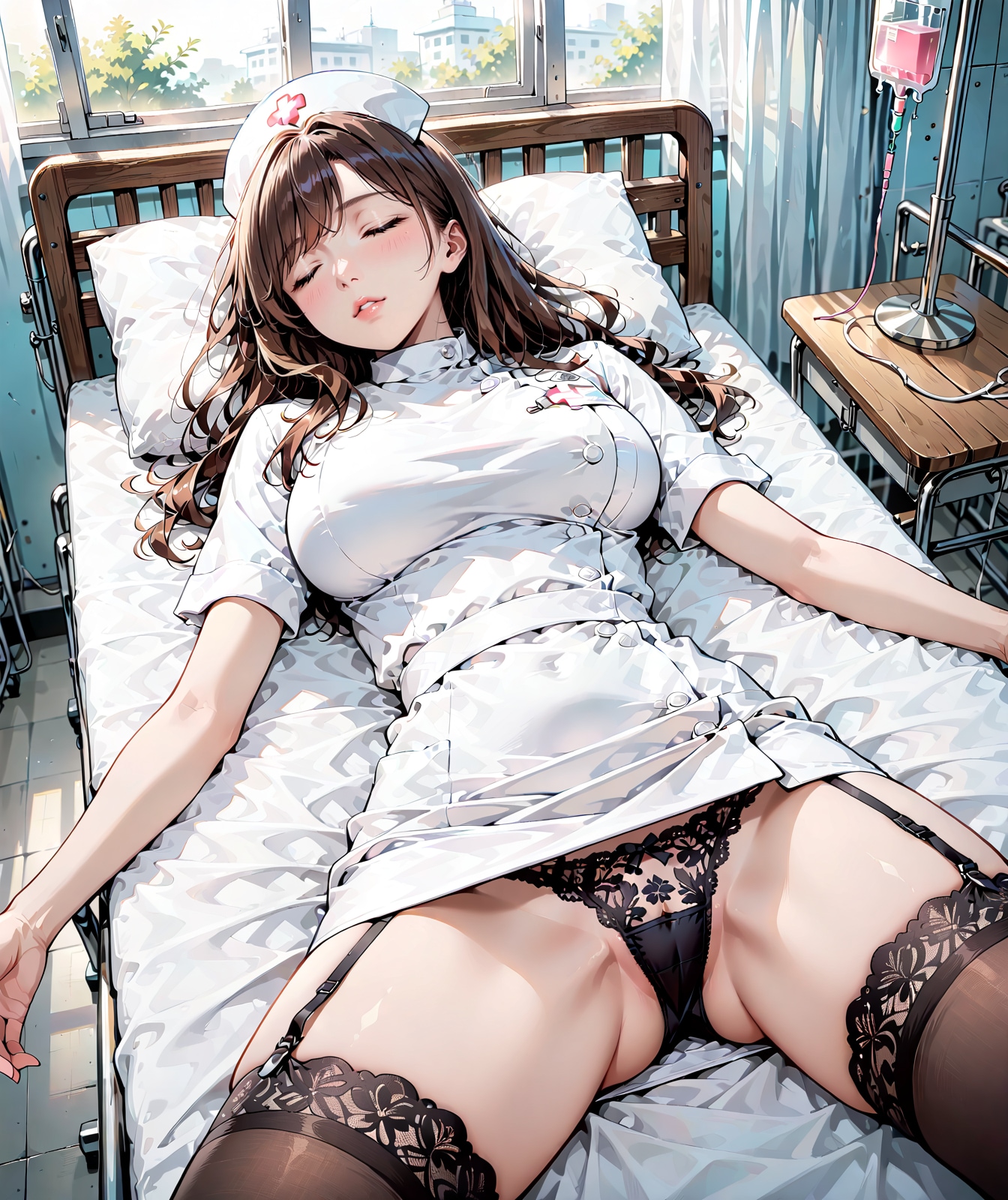 寝ナース