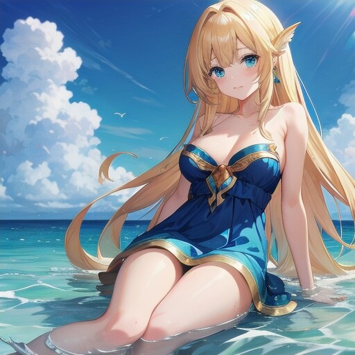 海辺デート
