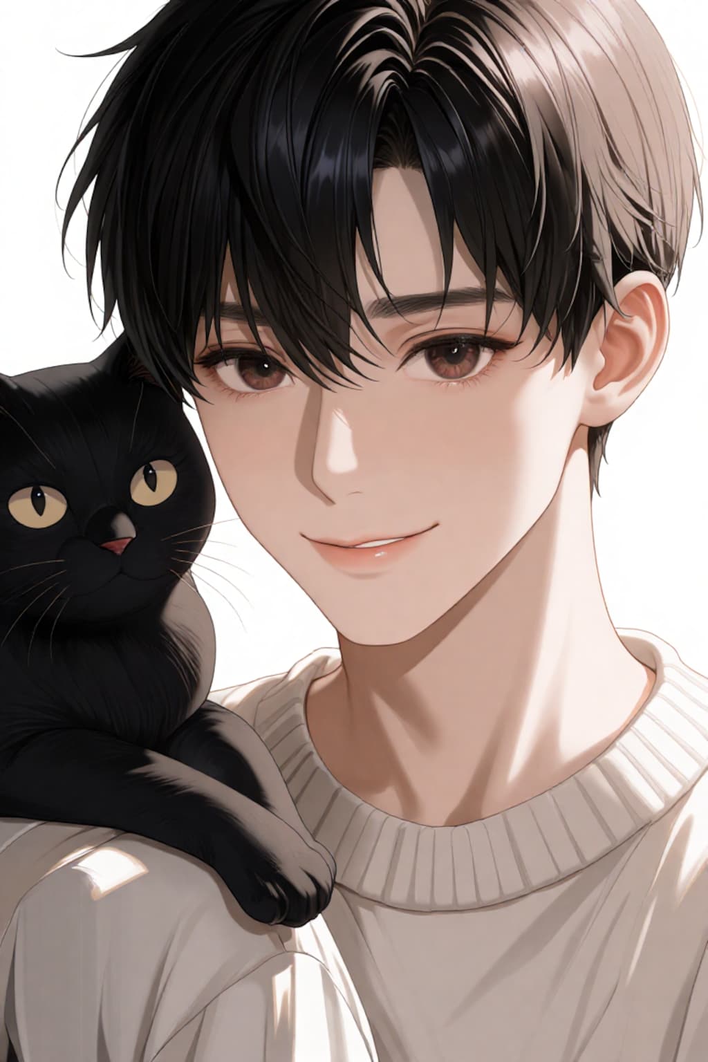 にゃ～〜男の子