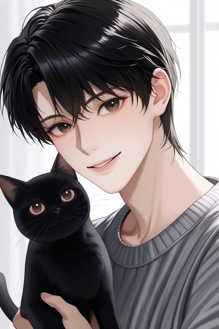 にゃ～〜男の子